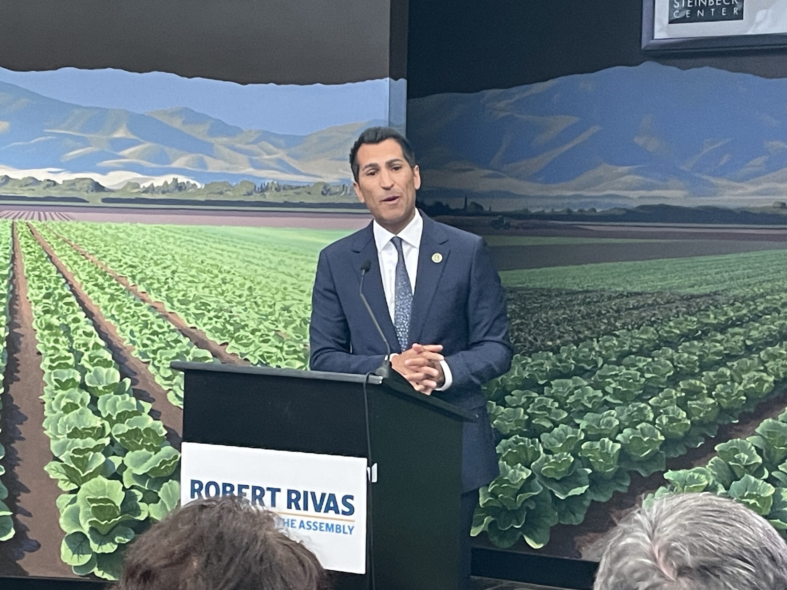 California Assembly Speaker Robert Rivas